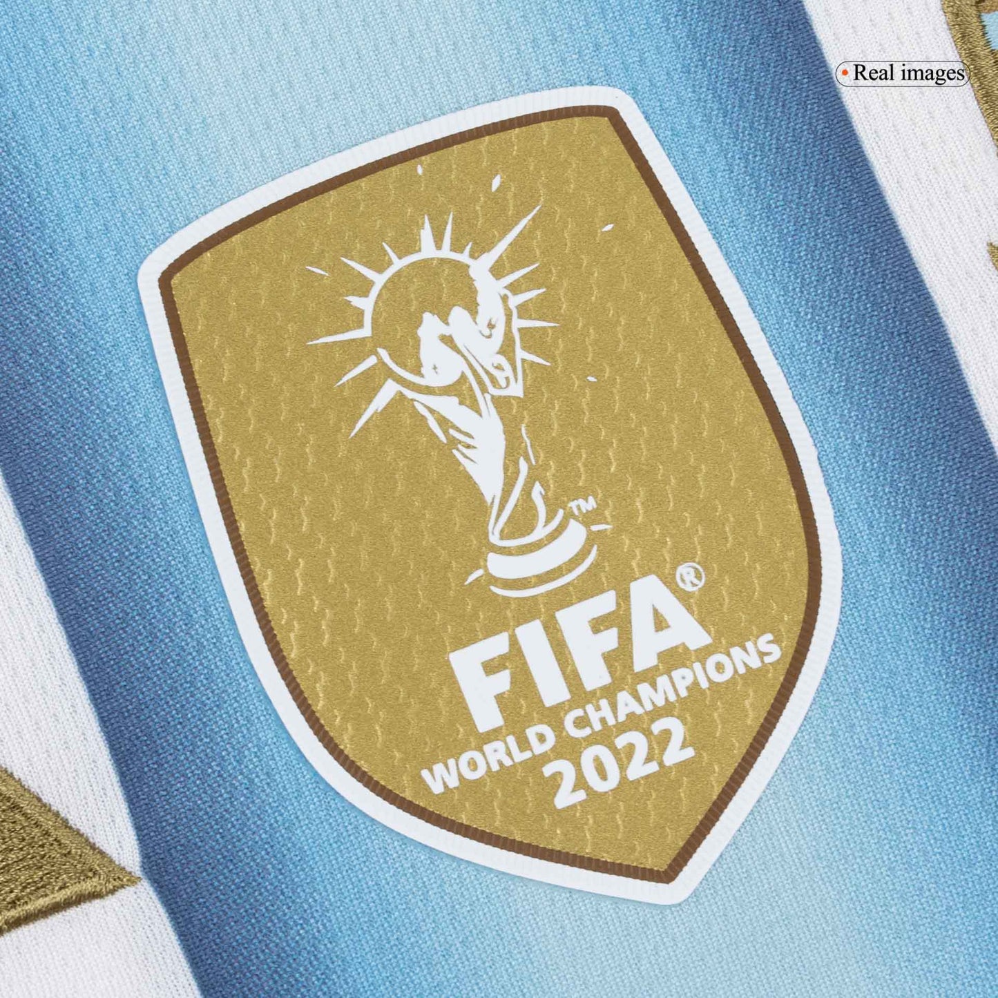 Argentina Tröja 2026 Hemma Långärmad Blå & Vit