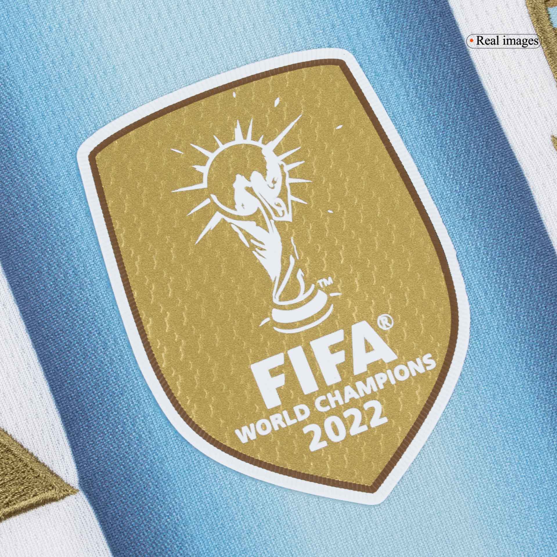 Argentina Tröja 2026 Hemma Långärmad Blå & Vit-7