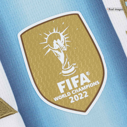 Argentina Tröja 2026 Hemma Långärmad Blå & Vit-7