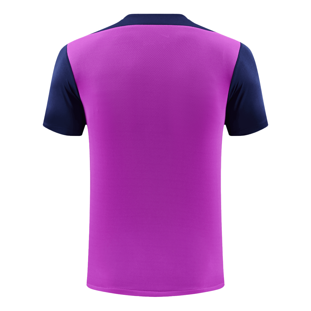 Barcelona Tröja 2025/26 Före match Lila