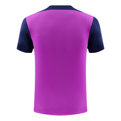 Barcelona Tröja 2025/26 Före match Lila-9