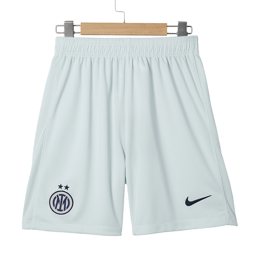 Inter Milan Shorts 2025/26 Borta Vit