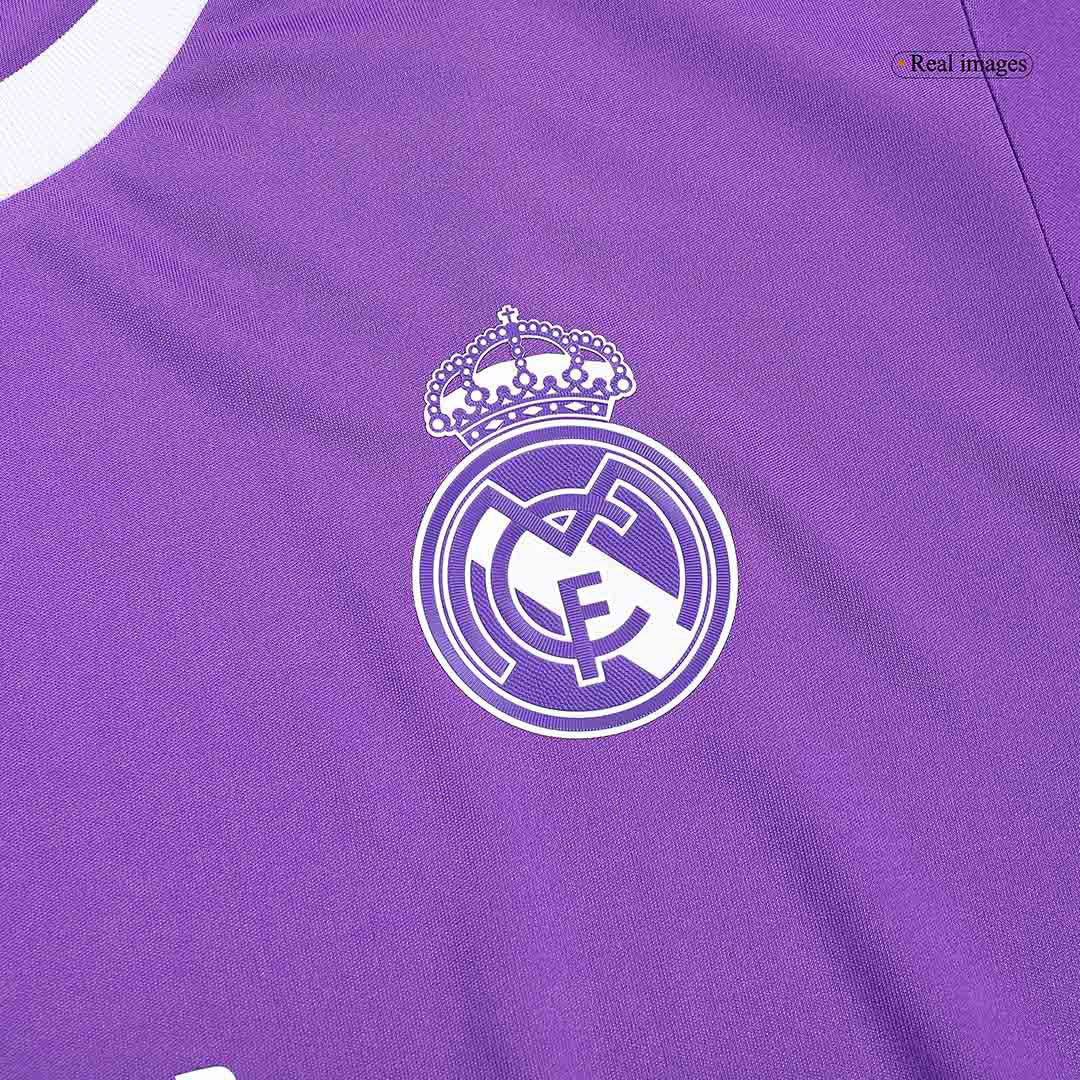 RONALDO #7 Real Madrid Bortatröja 2016/17 Retro Tröja
 Lila-7