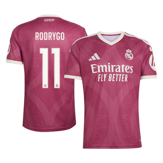 Real Madrid Tröja RODRYGO #11 2026/27 Third Röd