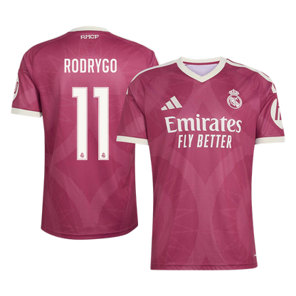 Real Madrid Tröja RODRYGO #11 2026/27 Third Röd