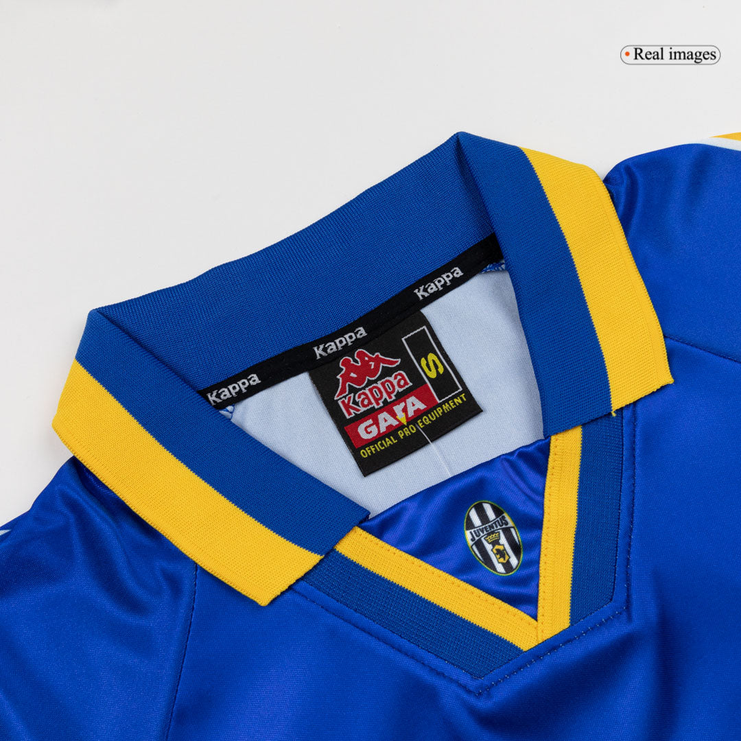 Juventus Bortatröja 1995/96 Retro Tröja
 Blå-6