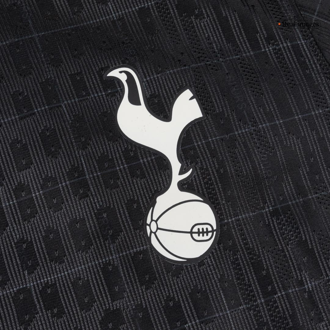 Tottenham Hotspur Tröja 2025/26 Borta Svart