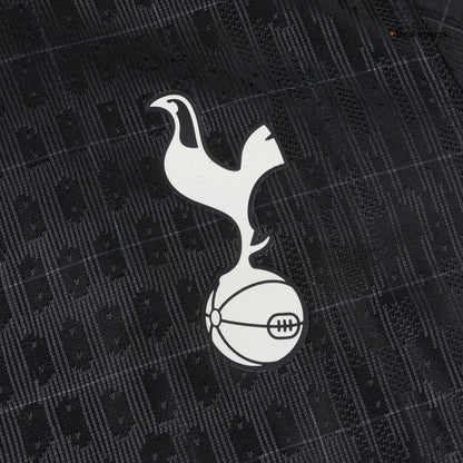 Tottenham Hotspur Tröja 2025/26 Borta Svart-8