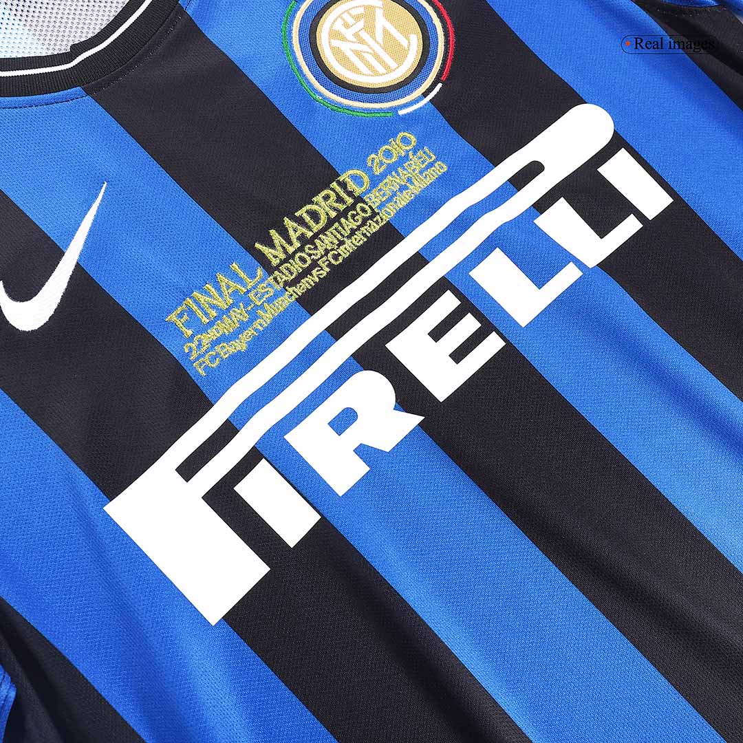 Inter Milan Hemmatröja 2009/10 Retro Tröja
 Black&Blue - UCL Final