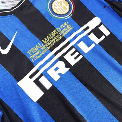 Inter Milan Hemmatröja 2009/10 Retro Tröja
 Black&Blue - UCL Final-5