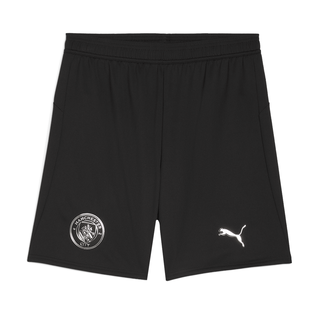 Manchester City Shorts 2025/26 Borta Svart