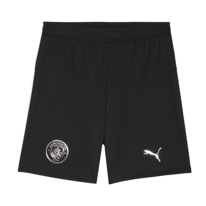 Manchester City Shorts 2025/26 Borta Svart