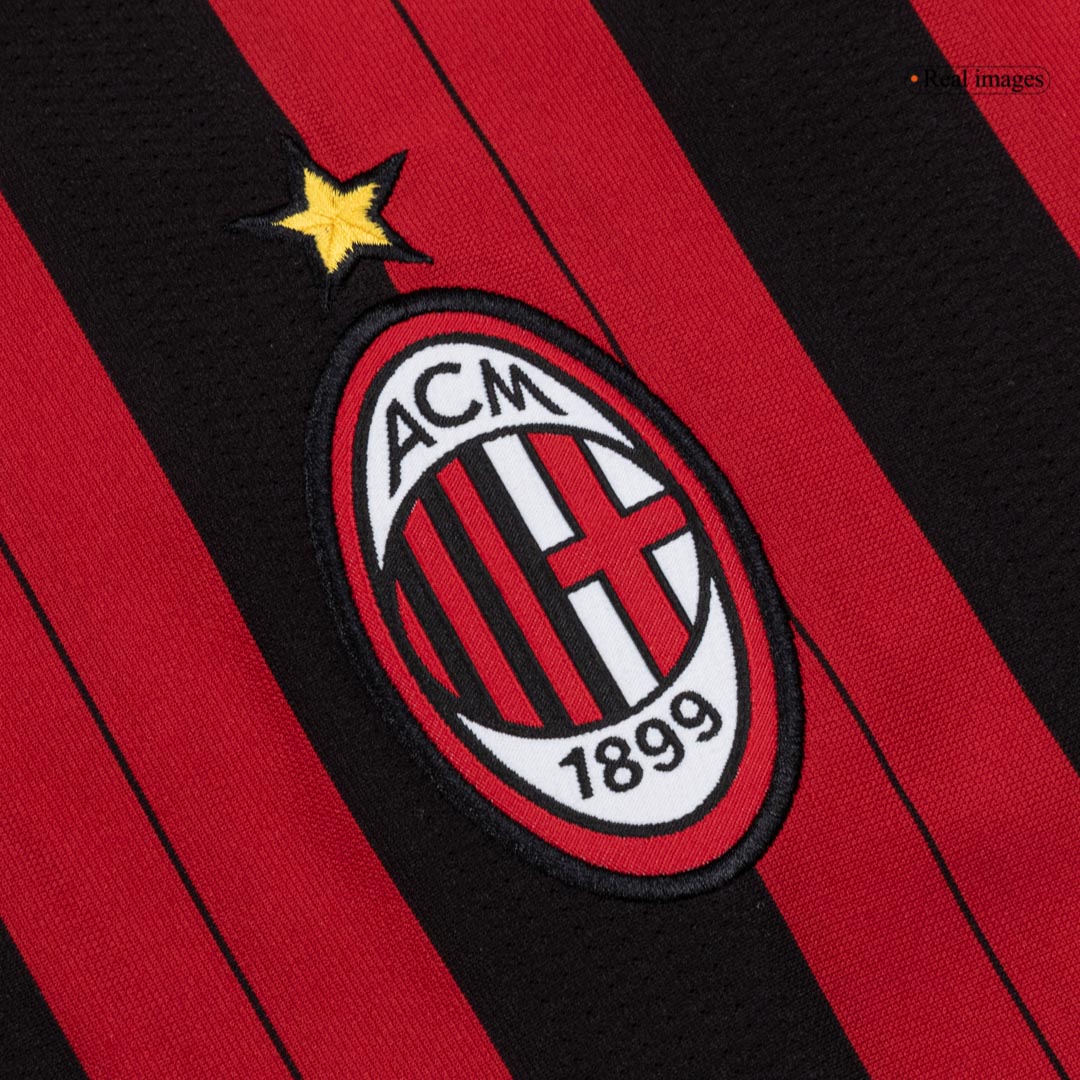 AC Milan Hemmatröja 2013/14 Retro Tröja
 Röd & Svart