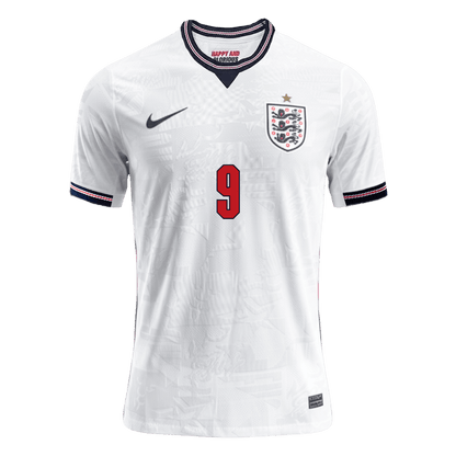 England Tröja KANE #9 2026 Hemma Autentisk Vit-8
