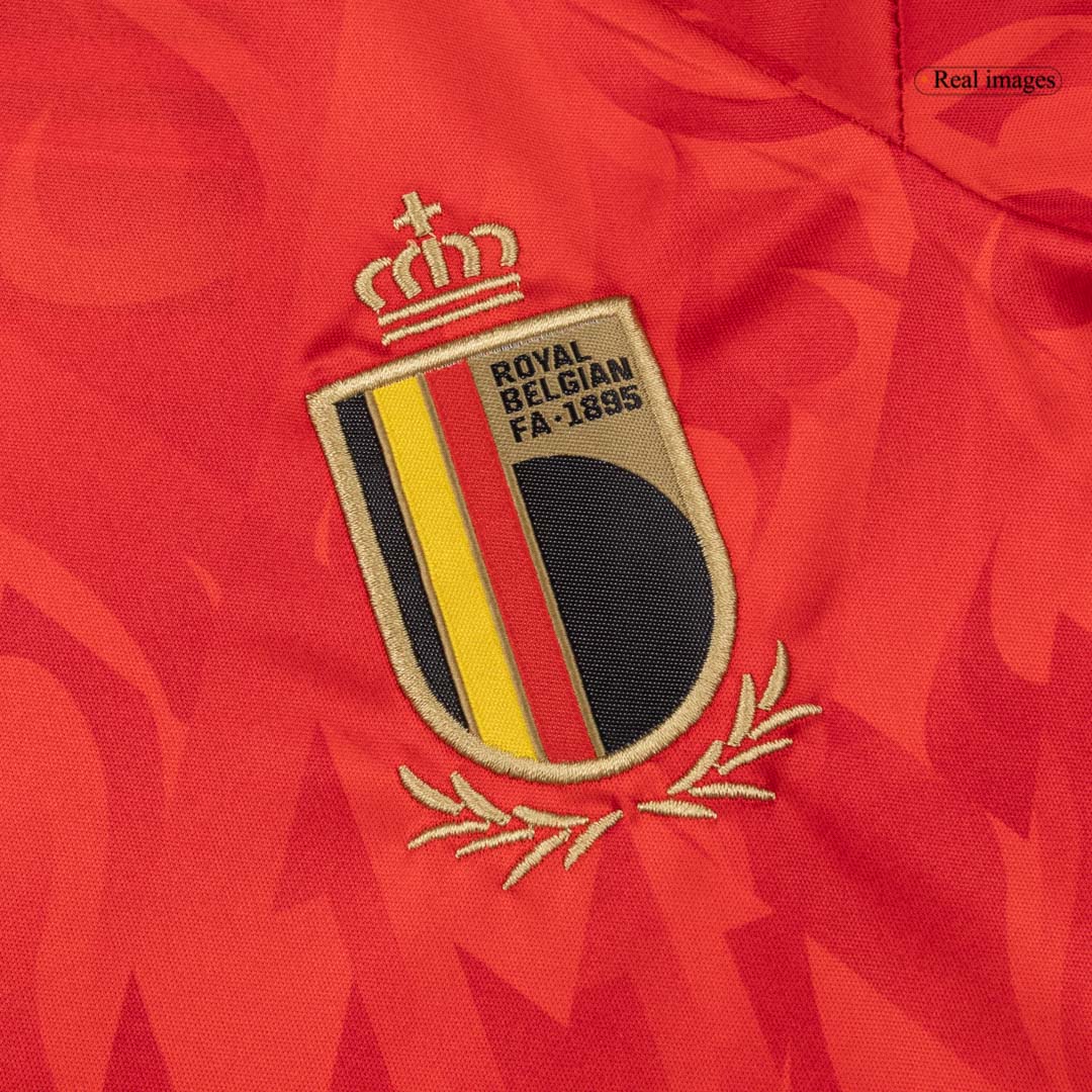 Belgien Tröja 2026 Hemma Röd Barn