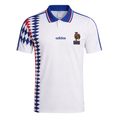 Frankrike Bortatröja 1994 Retro Tröja
 Vit
