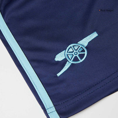 Arsenal Shorts 2024/25 Tredje Mörkblå-4