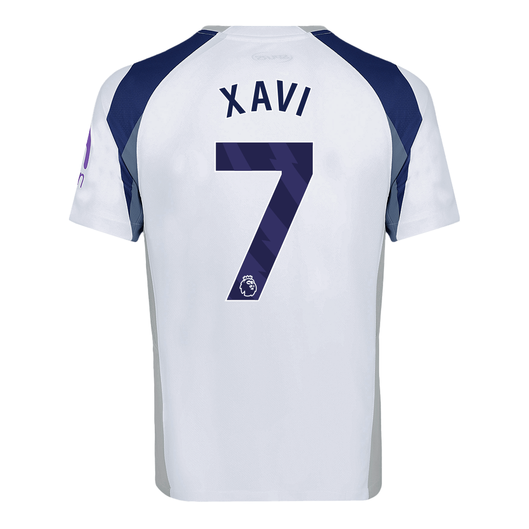 Tottenham Hotspur Tröja XAVI #7 2025/26 Hemma Vit-9