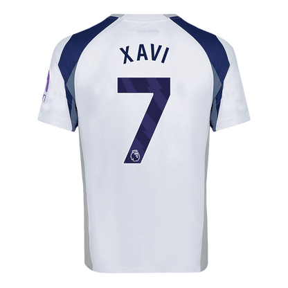 Tottenham Hotspur Tröja XAVI #7 2025/26 Hemma Vit-9