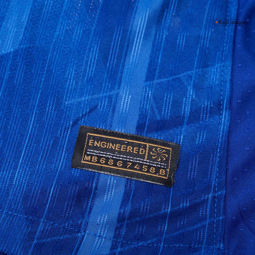 Chelsea Tröja NETO #7 2025/26 Hemma Blå-4