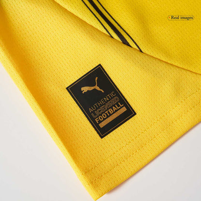 Borussia Dortmund Tröja 2024/25 Hemma Gul Barn-5
