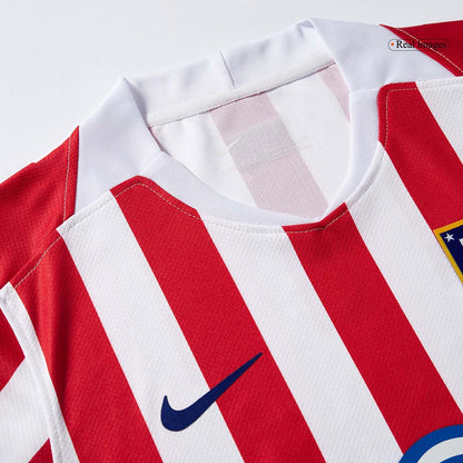 Atletico Madrid Tröja 2025/26 Hemma Röd & Vit-9