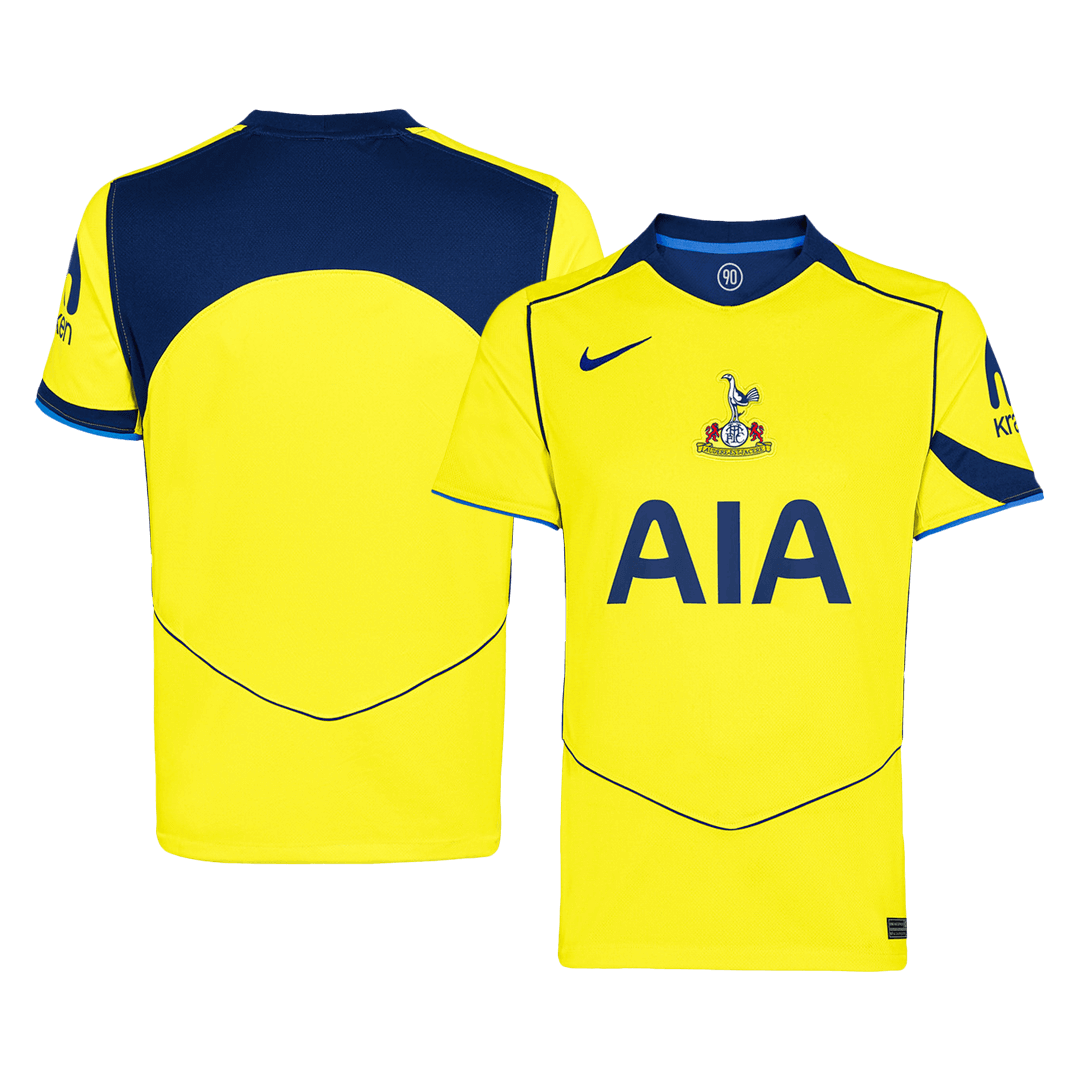 Tottenham Hotspur Tröja 2025/26 Tredje Gul-8