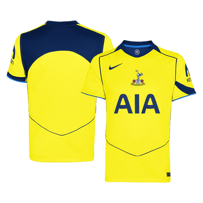 Tottenham Hotspur Tröja 2025/26 Tredje Gul-8