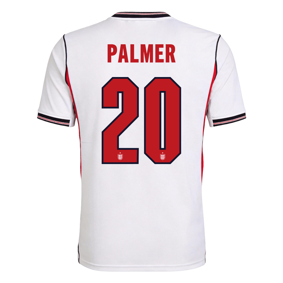 England Tröja PALMER #20 2026 Hemma Vit