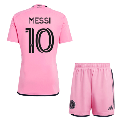 Inter Miami CF Tröja MESSI #10 Hemmaställ 2024/25 Rosa