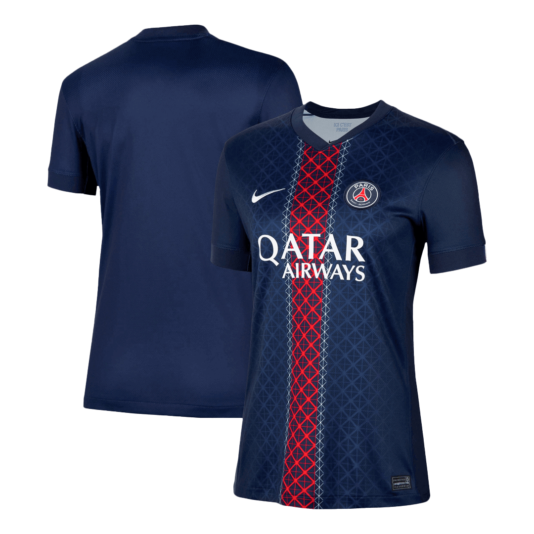 PSG Tröja 2025/26 Hemma Mörkblå Dam-8