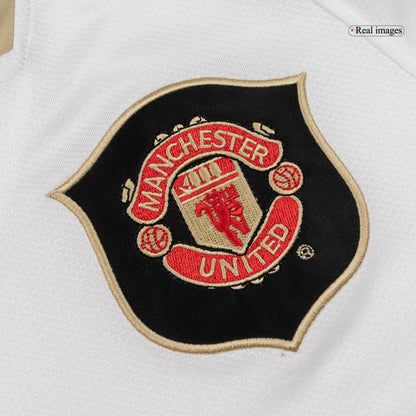 Manchester United Bortatröja 2006/07 Retro Tröja
 Vit-6