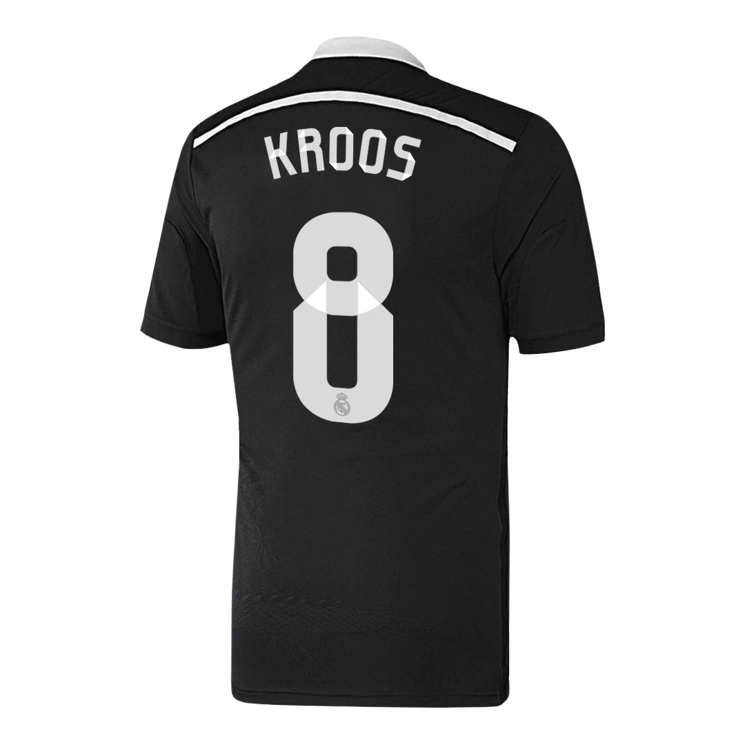 KROOS #8 Real Madrid Tredjetröja 2014/15 Retro Tröja
 Svart