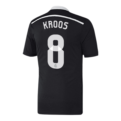 KROOS #8 Real Madrid Tredjetröja 2014/15 Retro Tröja
 Svart