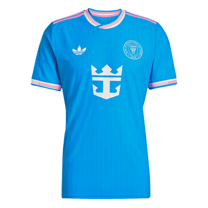 Inter Miami CF Tröja MESSI #10 2025 Tredje Blå-13