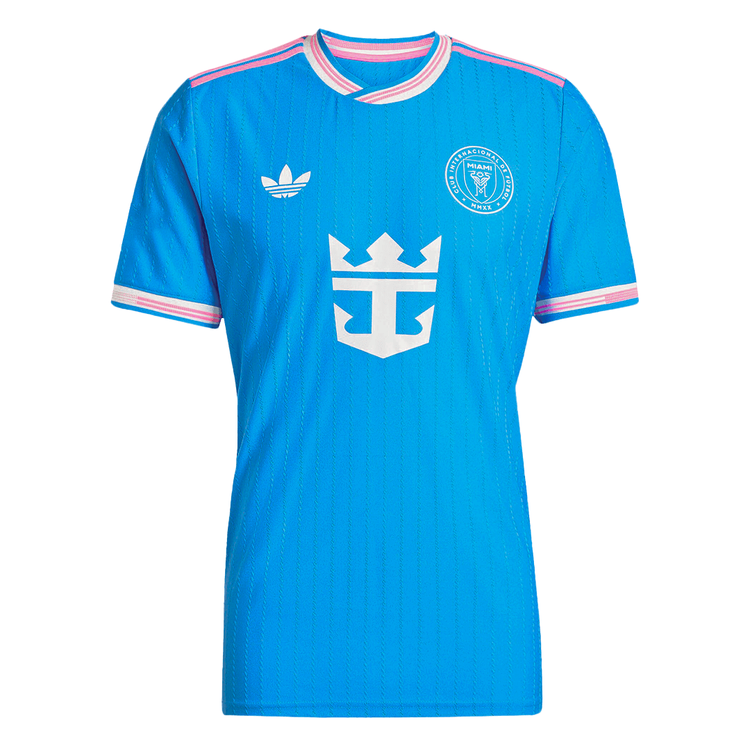 Inter Miami CF Tröja DE PAUL #7 2025 Tredje Blå