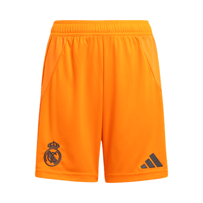 Real Madrid Shorts 2024/25 Borta Orange-8