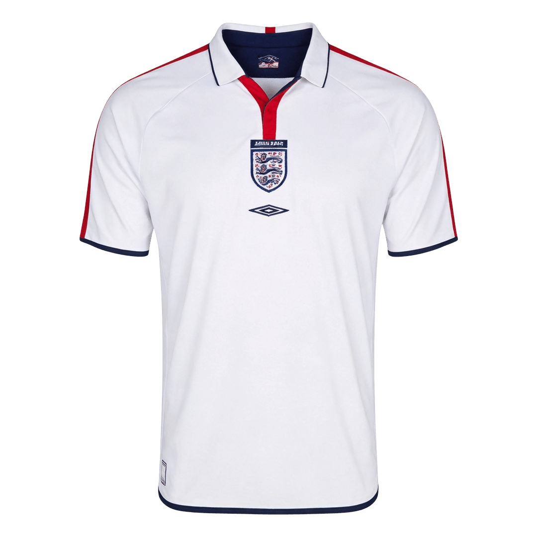 England Hemmatröja 2004 Retro Tröja
 Vit