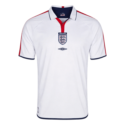 England Hemmatröja 2004 Retro Tröja
 Vit