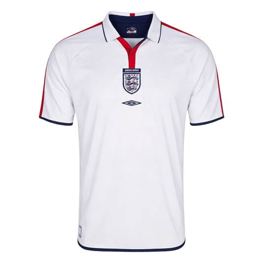 England Hemmatröja 2004 Retro Tröja
 Vit