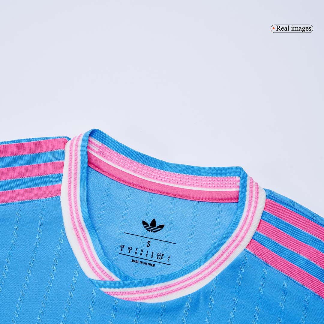 Inter Miami CF Tröja DE PAUL #7 2025 Tredje Blå