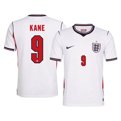 England Tröja KANE #9 2026 Hemma Vit