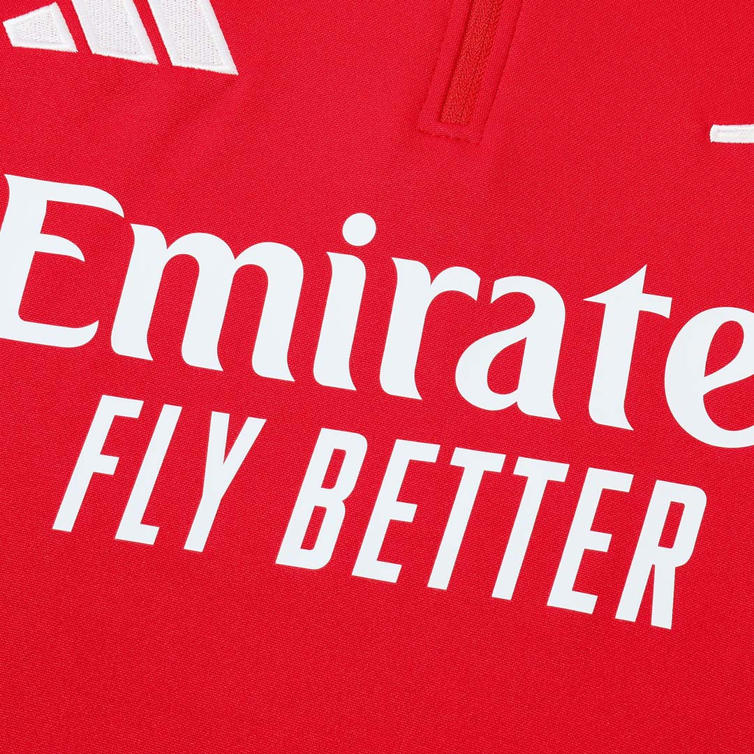 Arsenal Träningsställ 2025/26 Röd-13