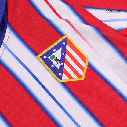 Atletico Madrid Tröja 2024/25 Hemma Röd & Vit Barn-12