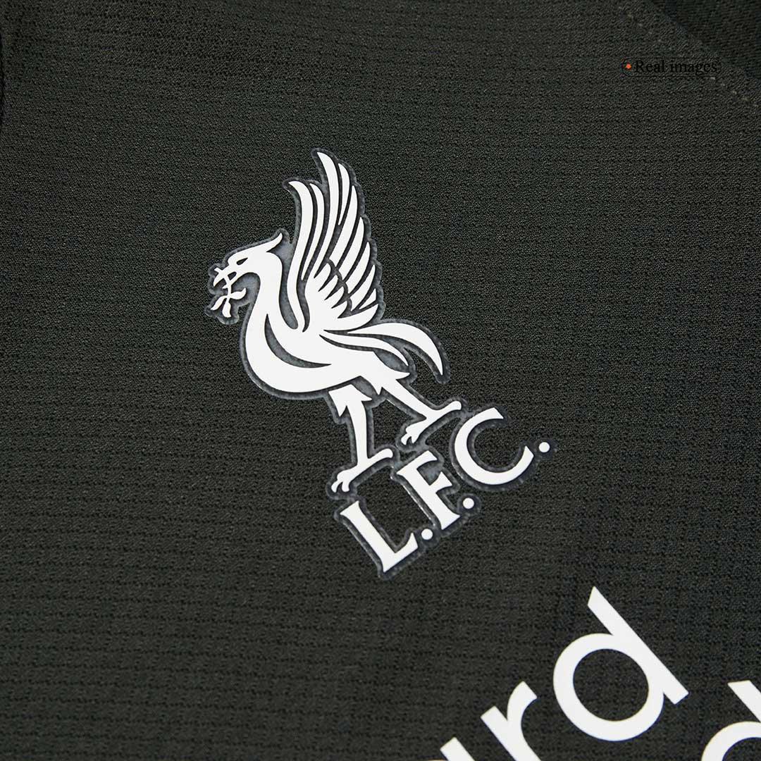Liverpool Tröja 2024/25 Borta Barn-11