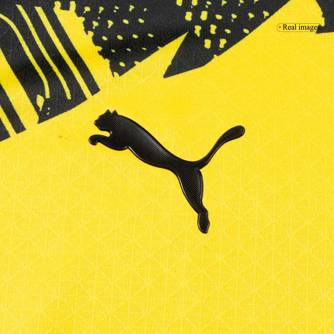 Borussia Dortmund Tröja 2025/26 Hemma Gul-7