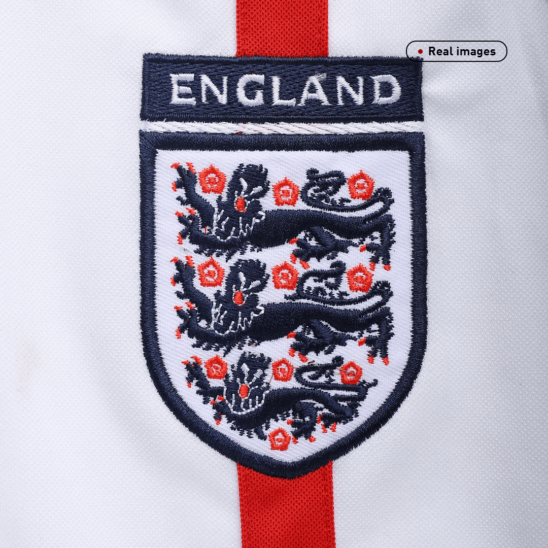England Hemmatröja 2002 Retro Tröja
 Vit-2