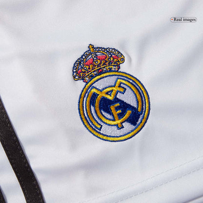 Real Madrid Shorts 2025/26 Hemma Vit-4