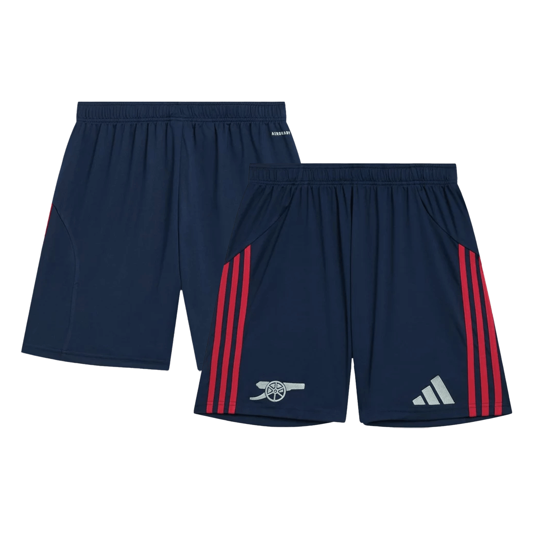 Arsenal Shorts 2025/26 Borta Mörkblå-6