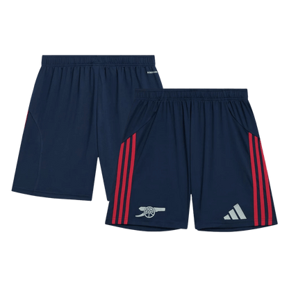 Arsenal Shorts 2025/26 Borta Mörkblå-6